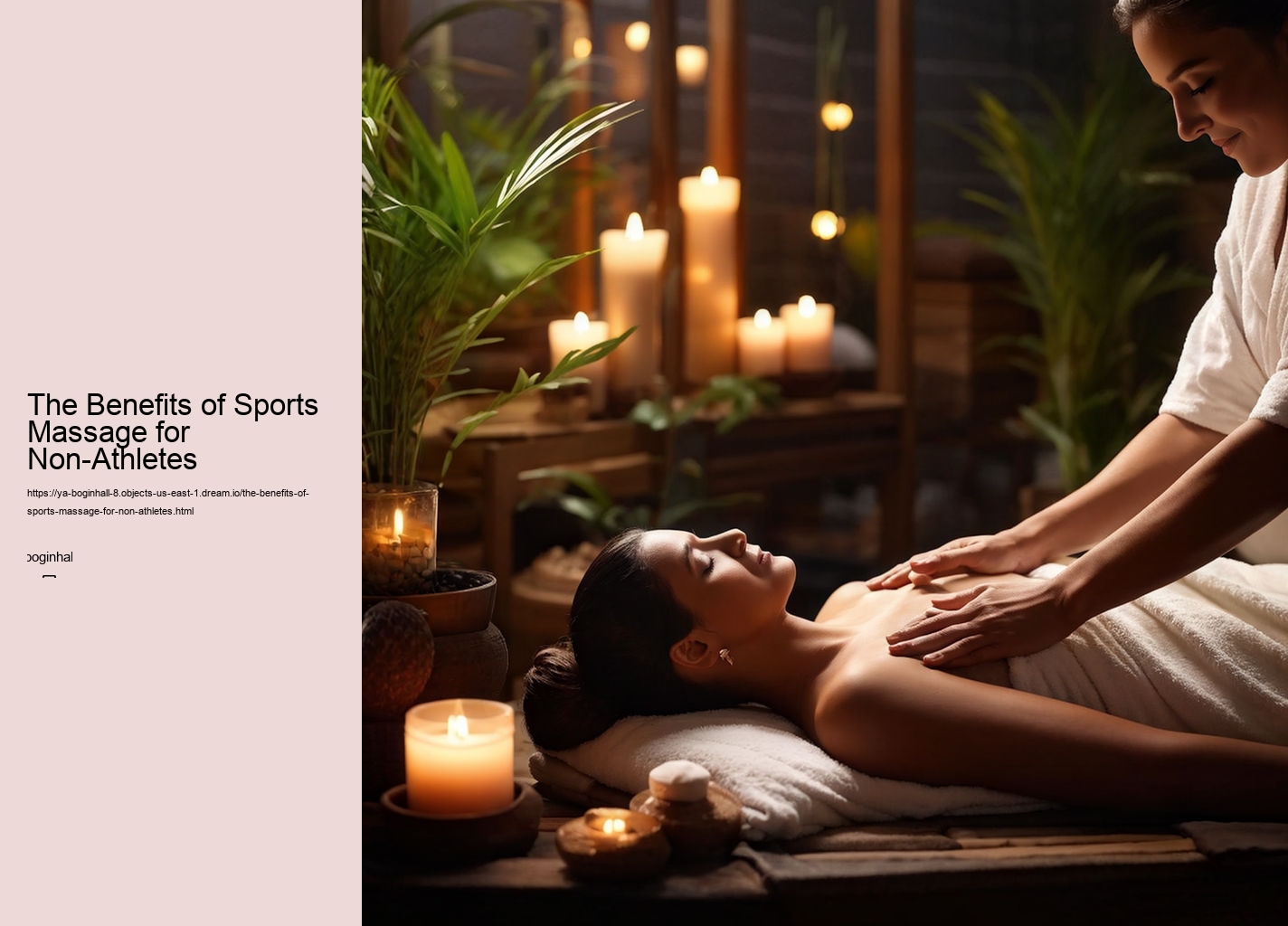 The Benefits of Sports Massage for Non-Athletes